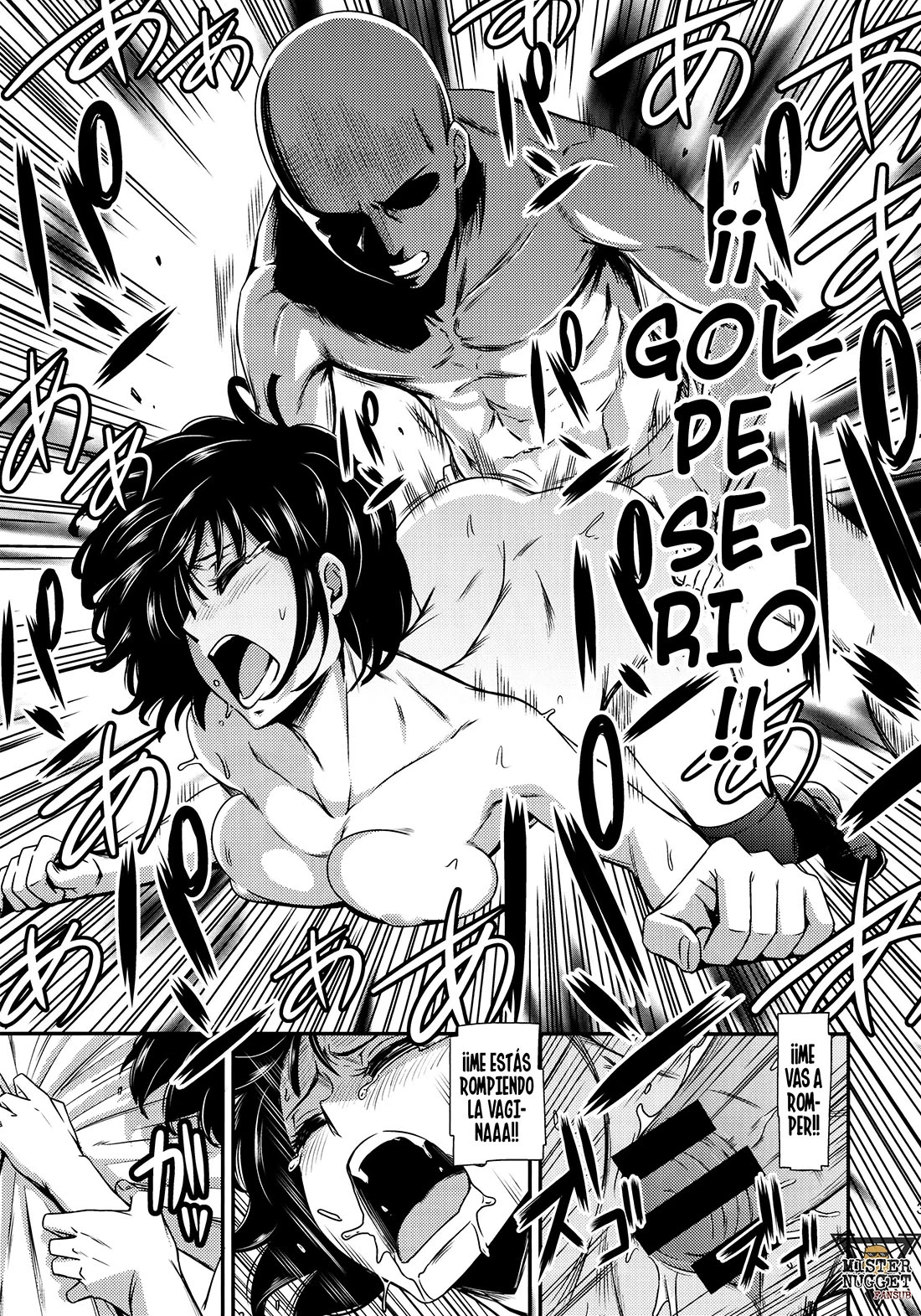 ONE HURRICANE parte 1 (One Punch Man) 35
