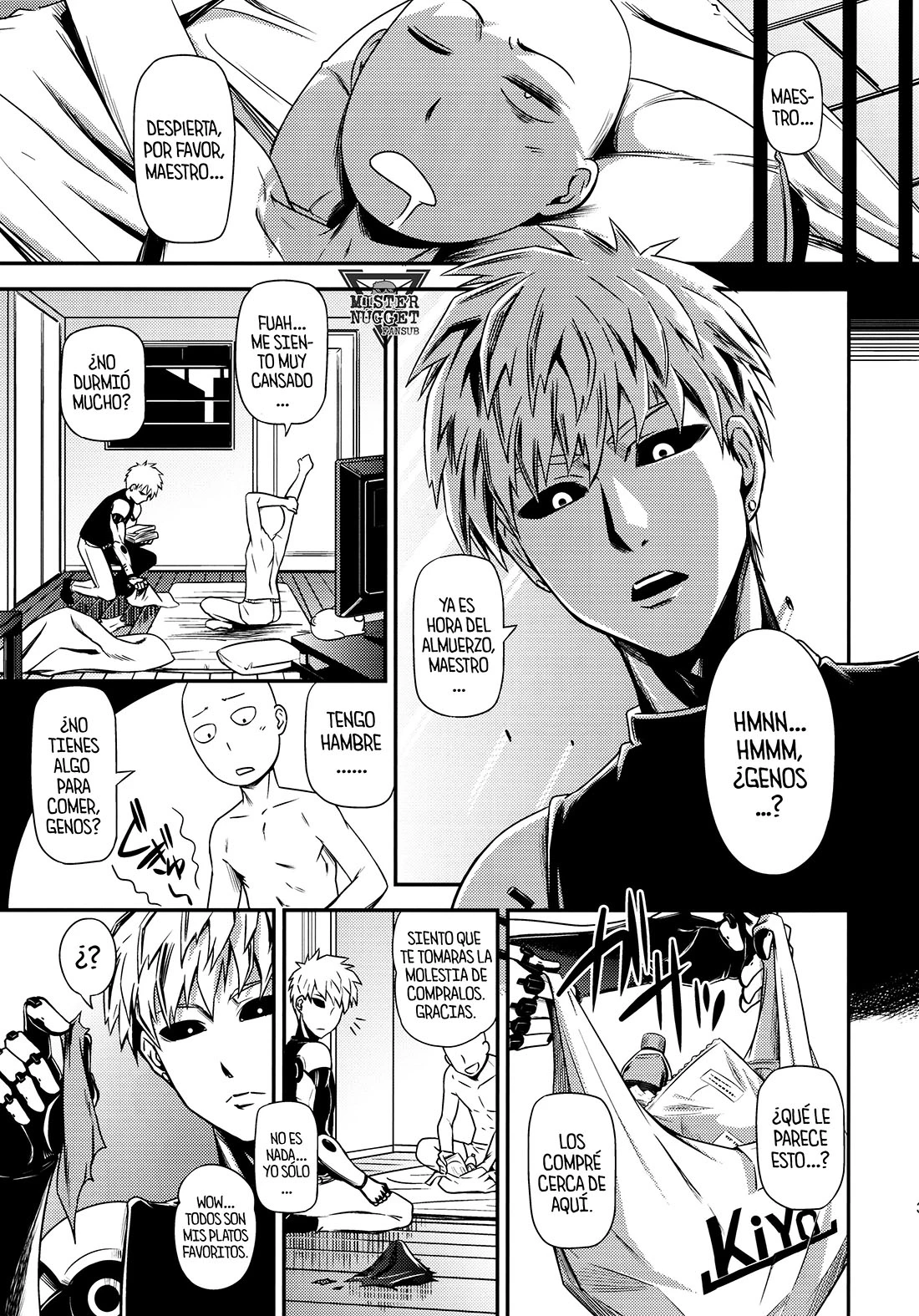 ONE HURRICANE parte 1 (One Punch Man) 37