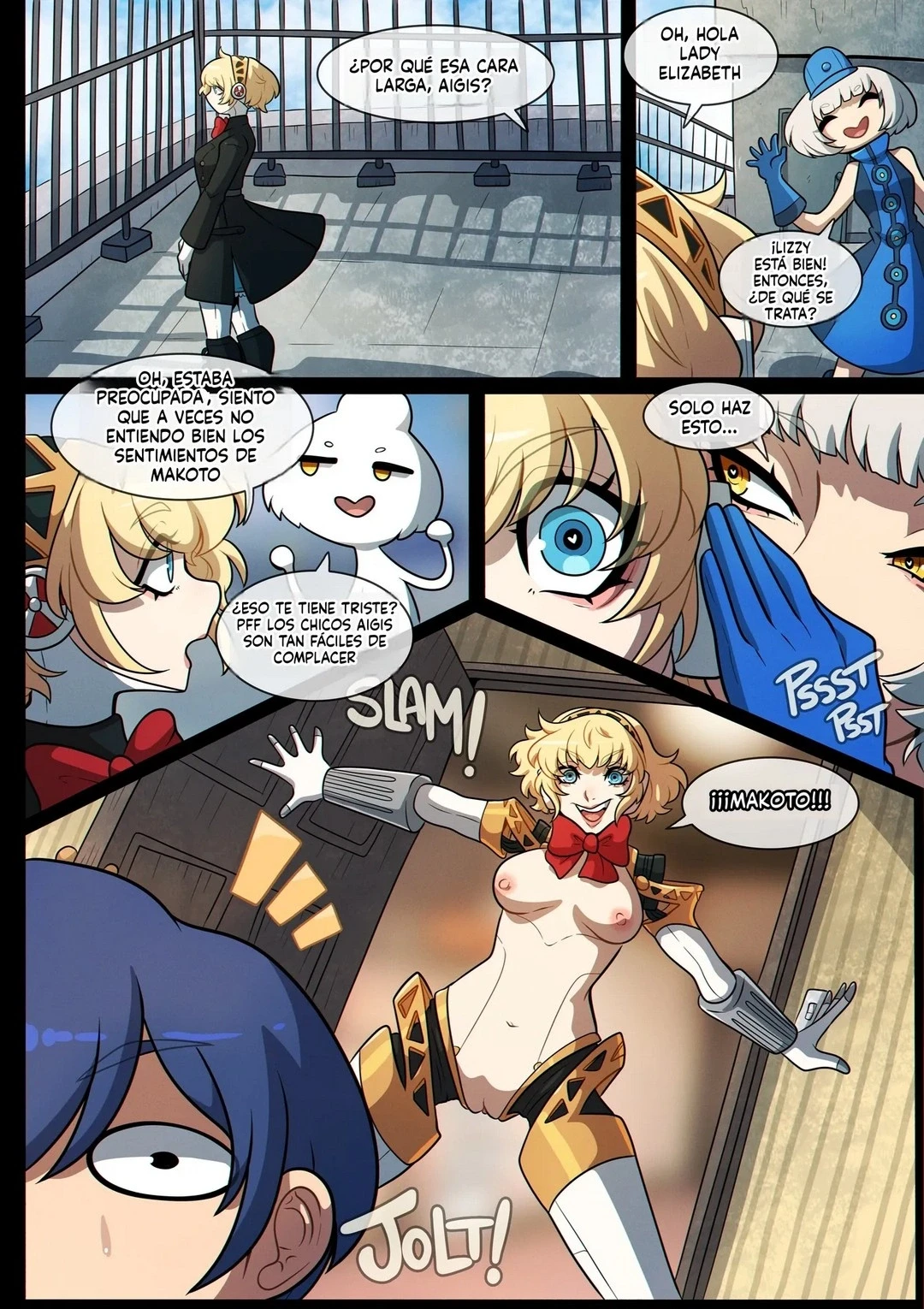 Overheat – Kinkymation (Persona) 3
