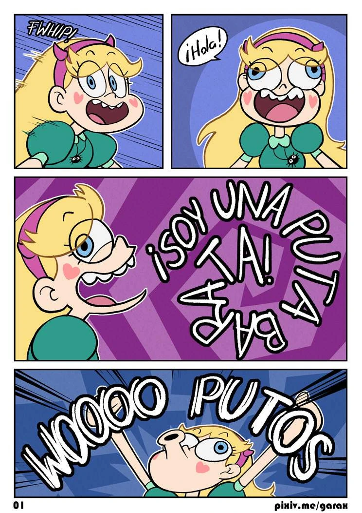 Puti Star (Star Vs Las Fuerzas Del Mal) 2
