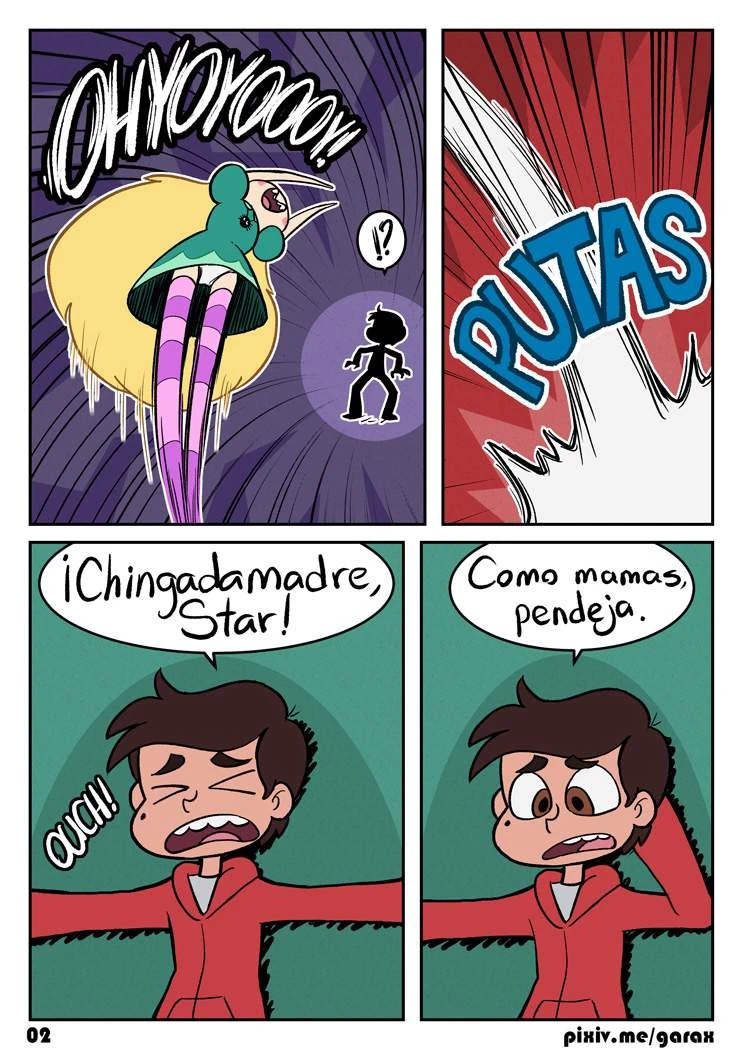 Puti Star (Star Vs Las Fuerzas Del Mal) 3