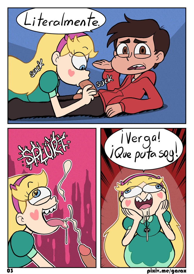 Puti Star (Star Vs Las Fuerzas Del Mal) 4