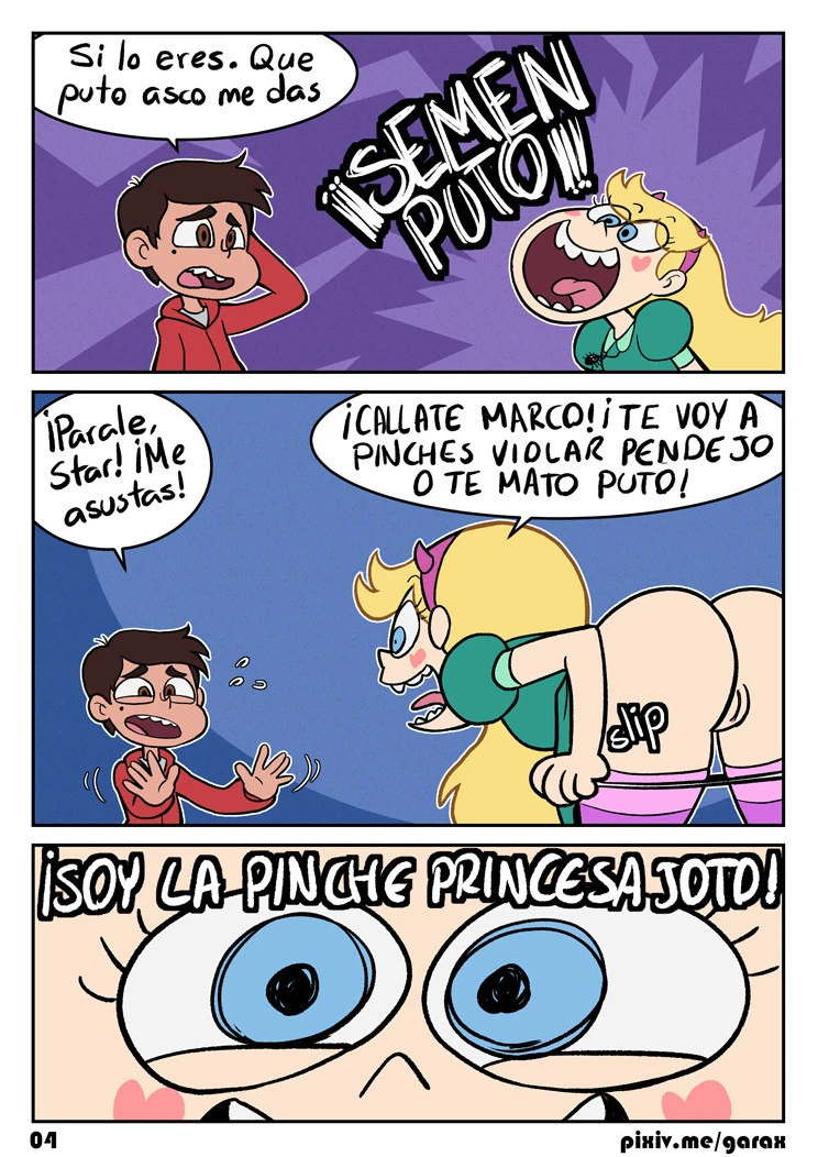 Puti Star (Star Vs Las Fuerzas Del Mal) 5