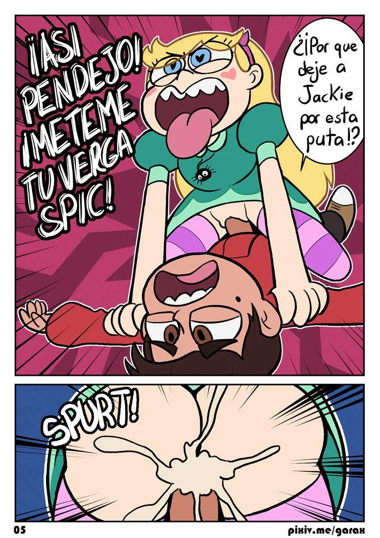Puti Star (Star Vs Las Fuerzas Del Mal) 6