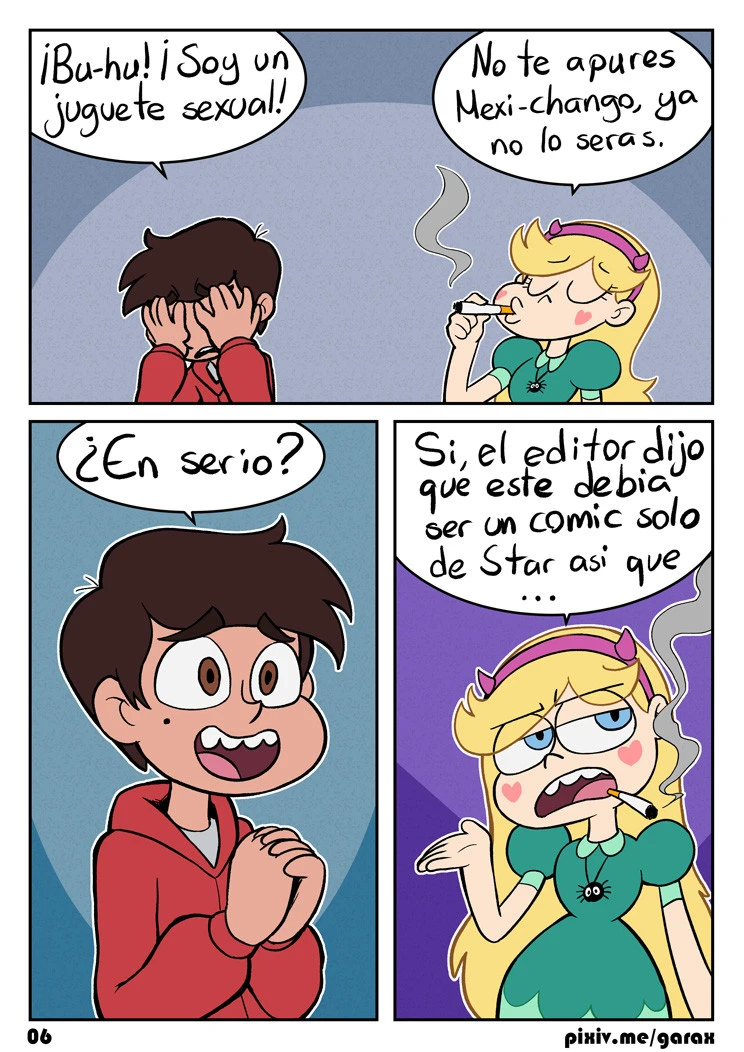 Puti Star (Star Vs Las Fuerzas Del Mal) 7