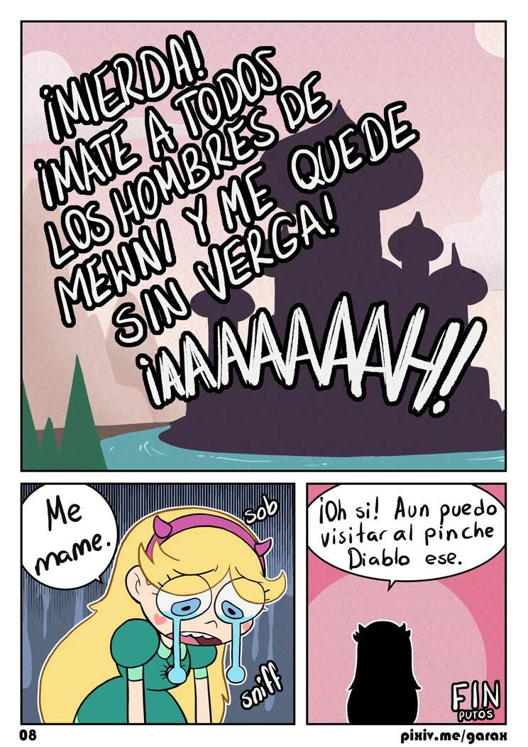 Puti Star (Star Vs Las Fuerzas Del Mal) 9
