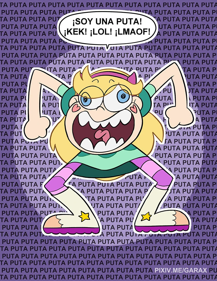 Puti Star (Star Vs Las Fuerzas Del Mal) 11