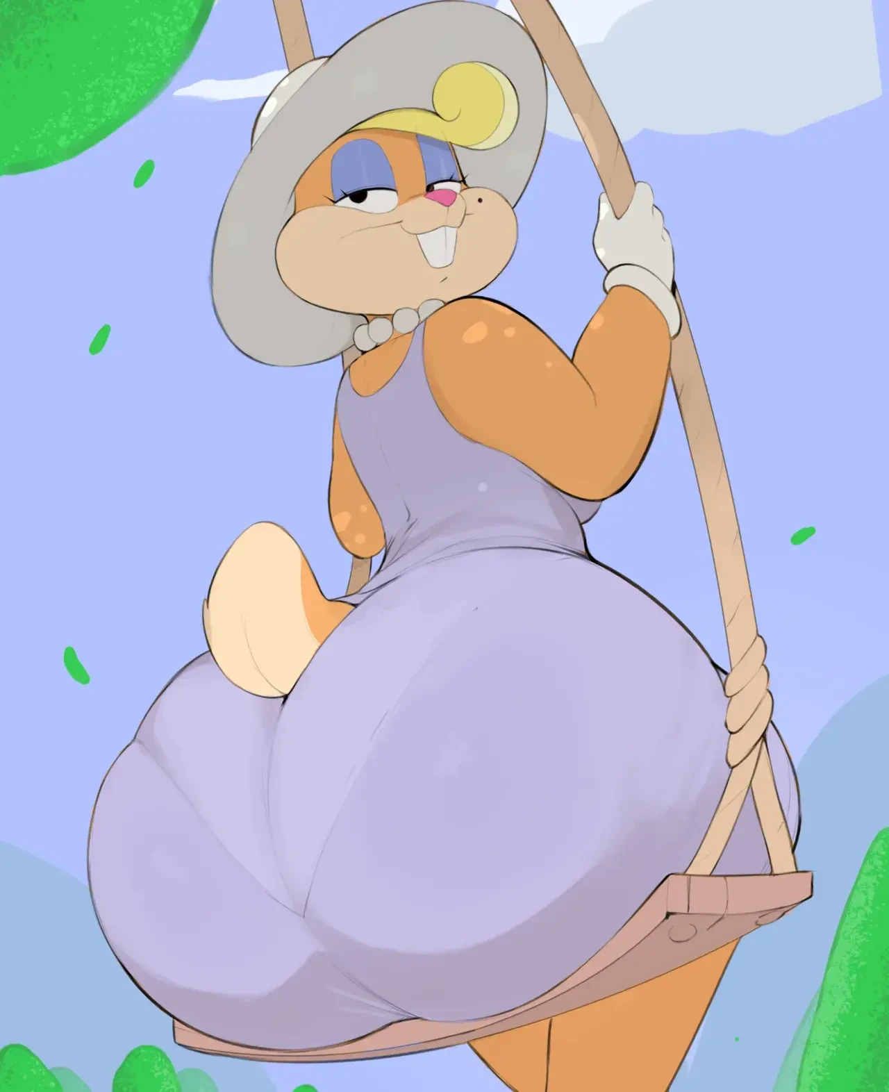 Patricia Bunny - Usnarbit (Looney Toons) 9