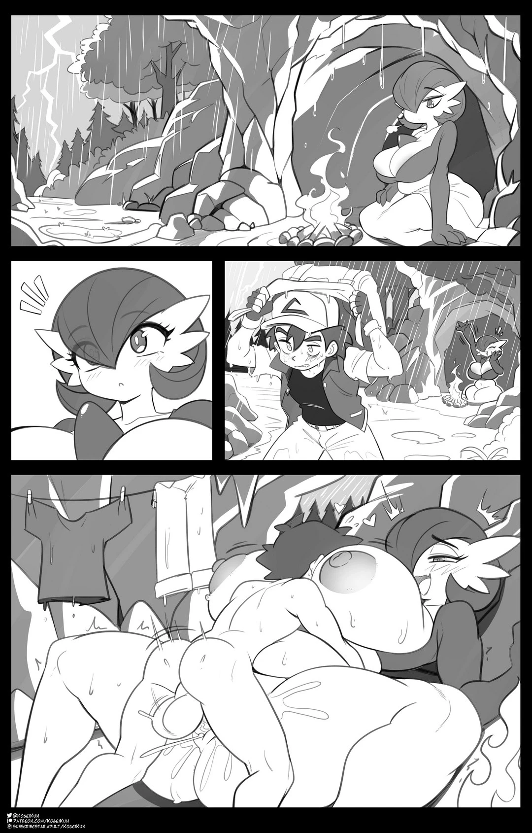 Pervlet Town - KogeiKun (Pokemon) 5