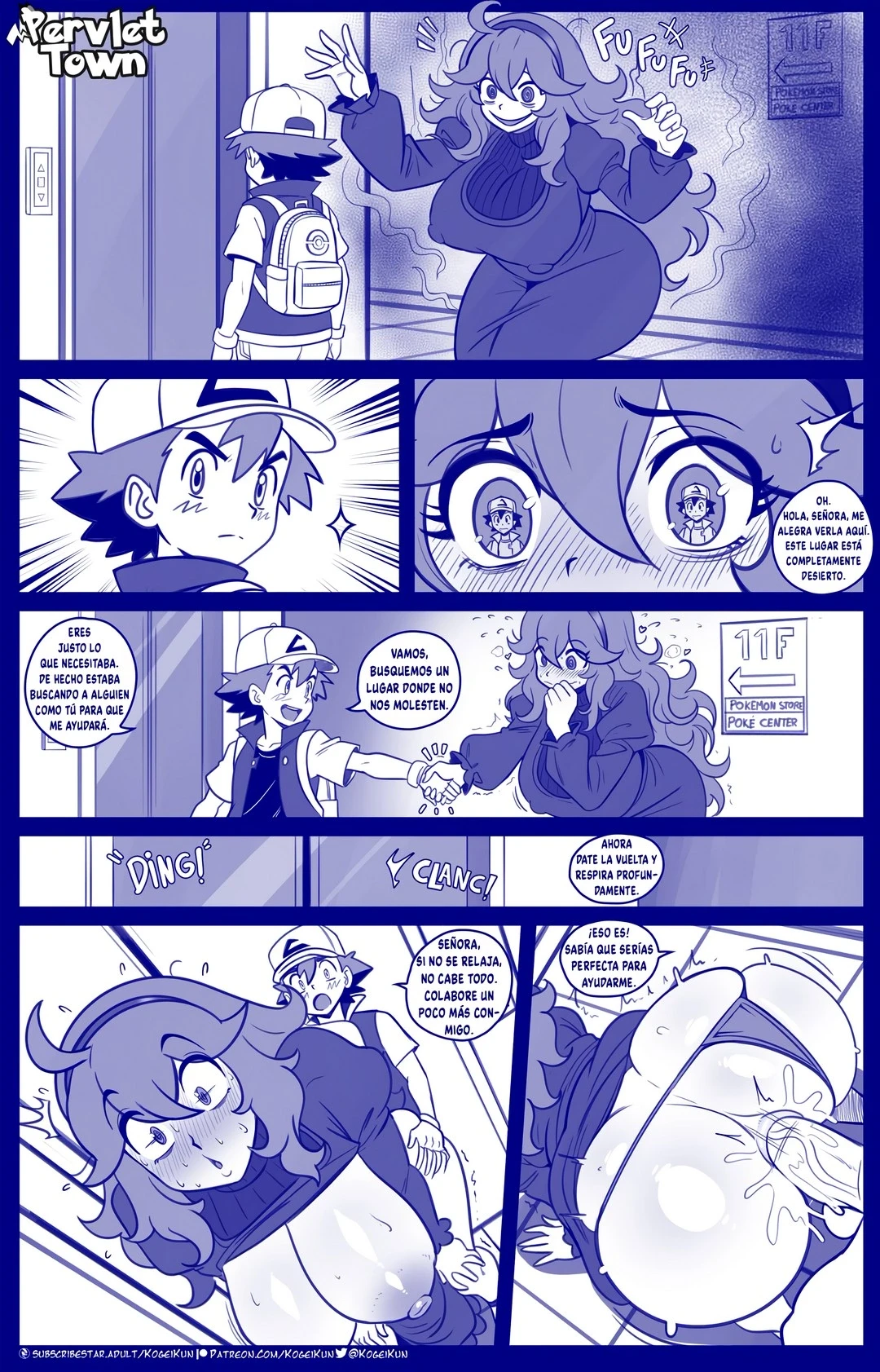 Pervlet Town - KogeiKun (Pokemon) 8