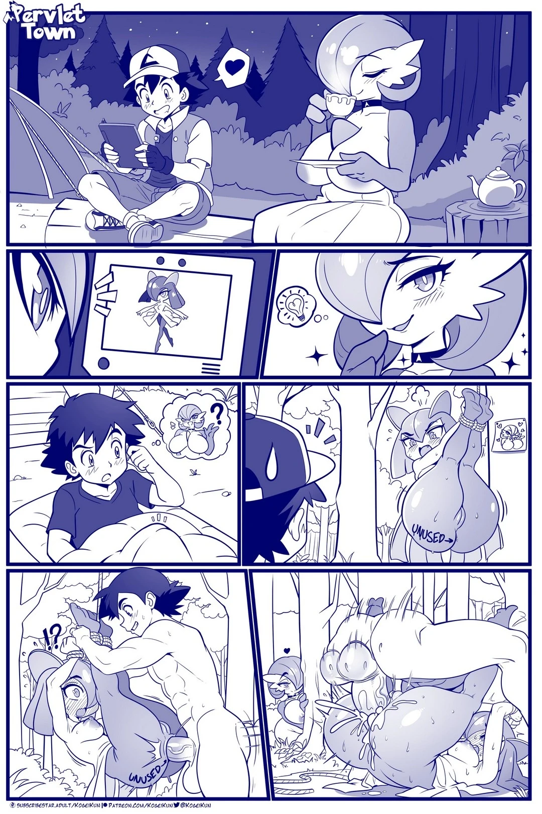 Pervlet Town - KogeiKun (Pokemon) 9