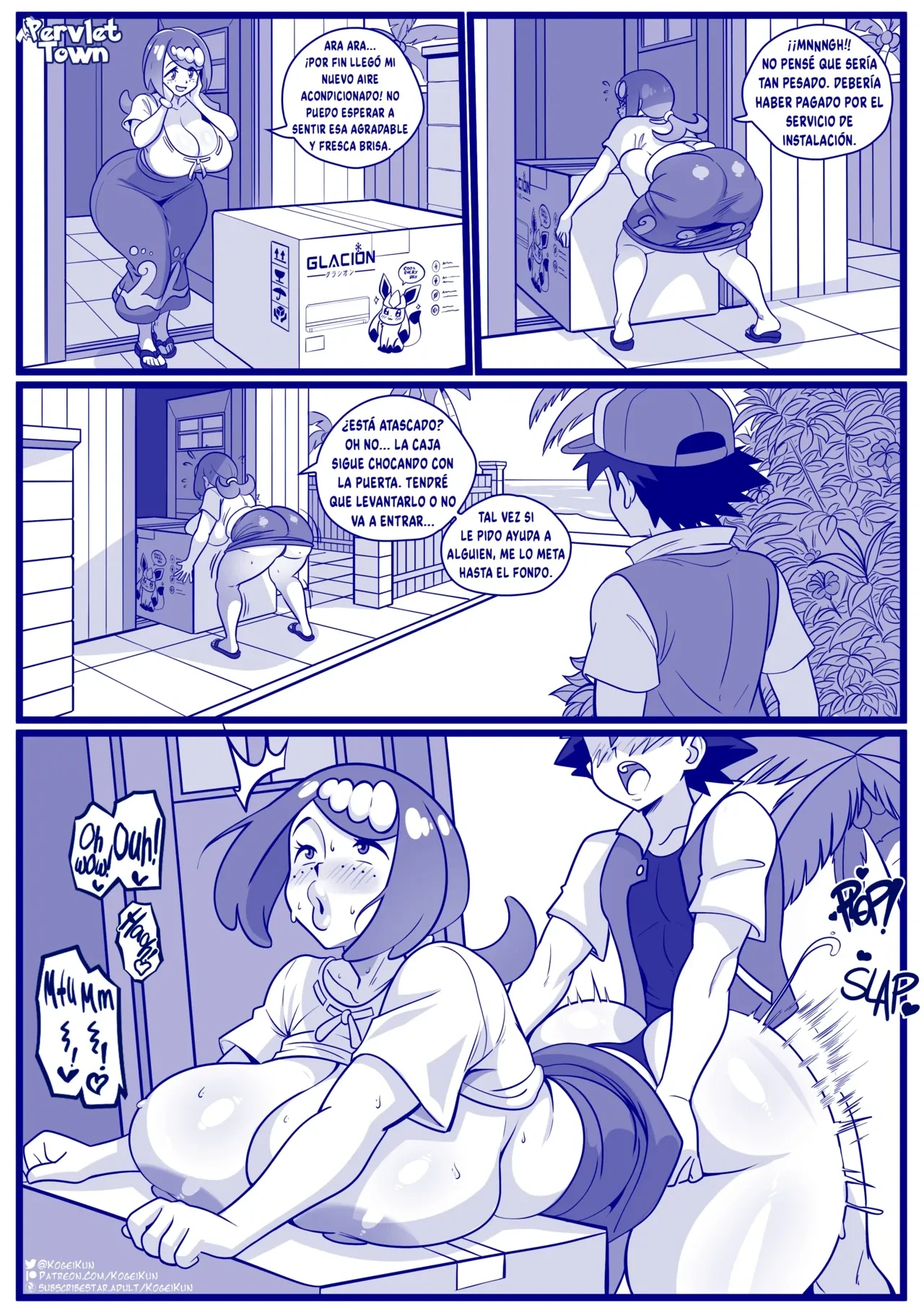 Pervlet Town - KogeiKun (Pokemon) 14