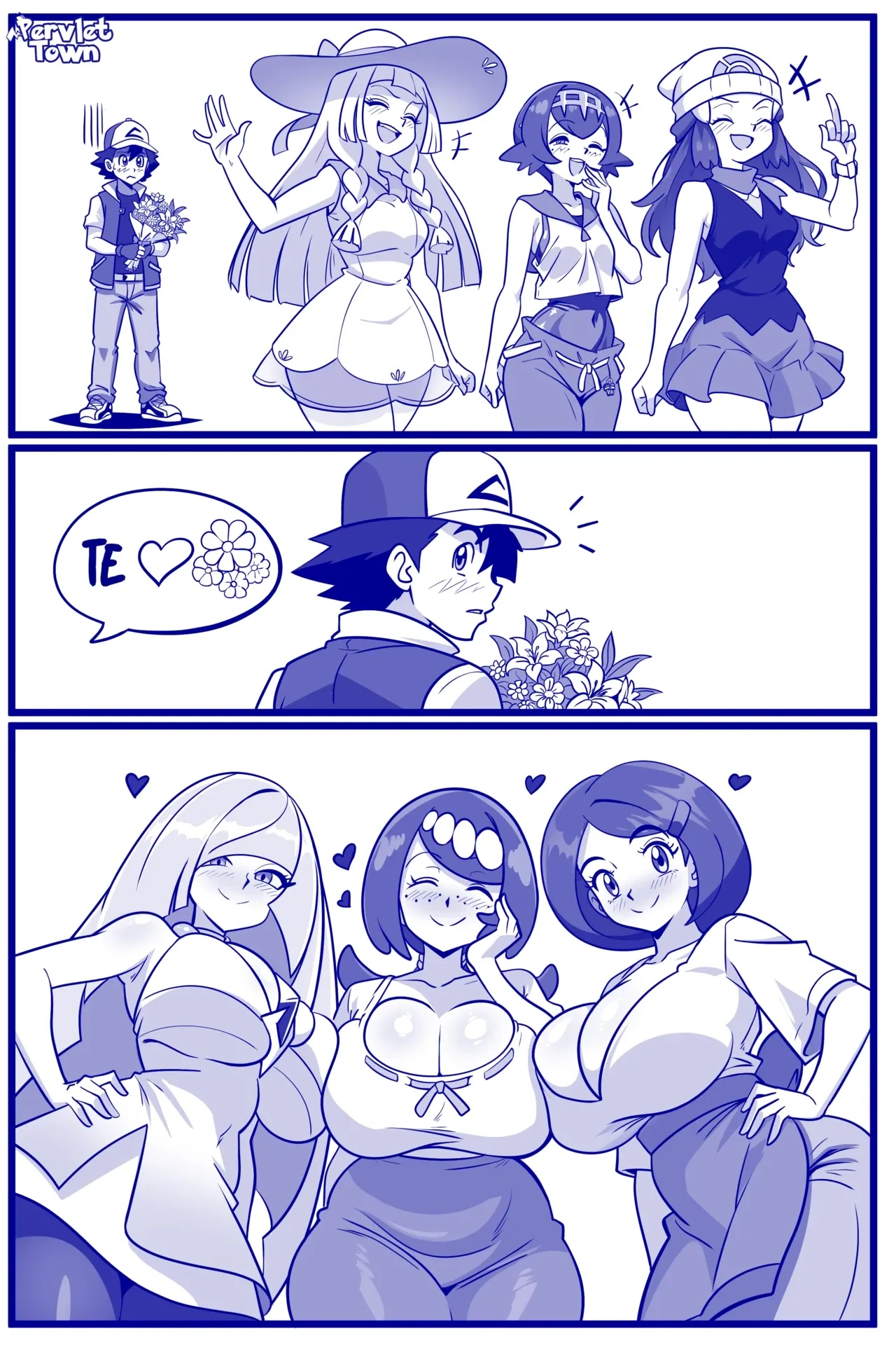 Pervlet Town - KogeiKun (Pokemon) 15