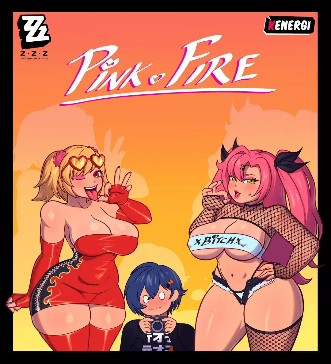 Pink Fire 2