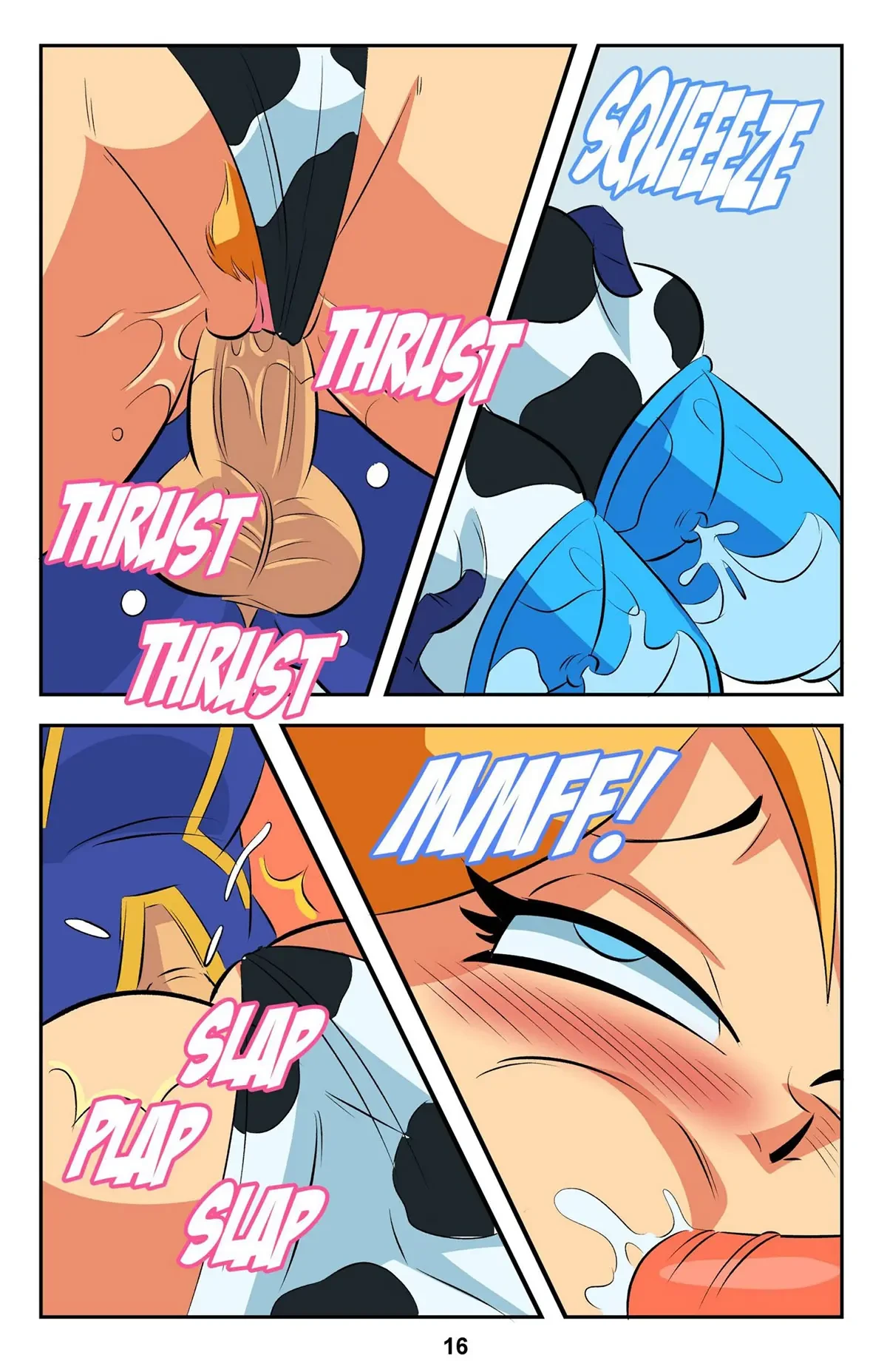 Power Milk (DC) 17