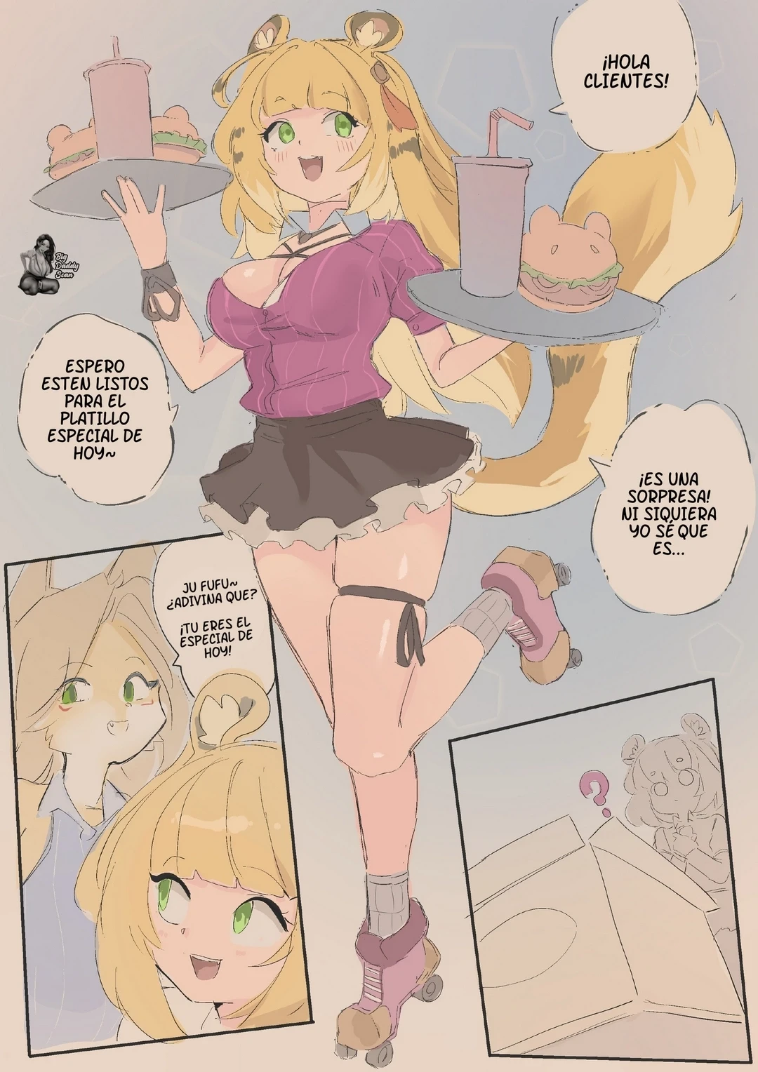 Pussycat Burger – Cafin 6