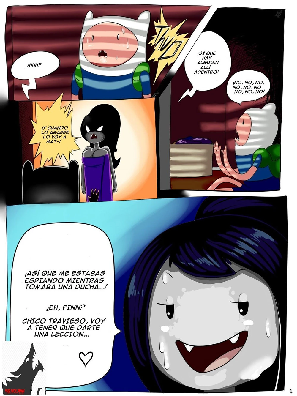 Putting a Stake in Marceline (Hora De Aventura) 2