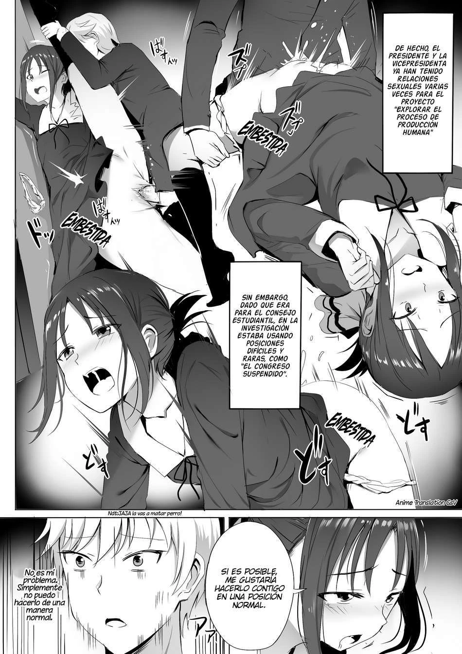 ¡Quiero entrenar duro coach! enséñame las 48 técnicas sexuales (Kaguya-sama) 4