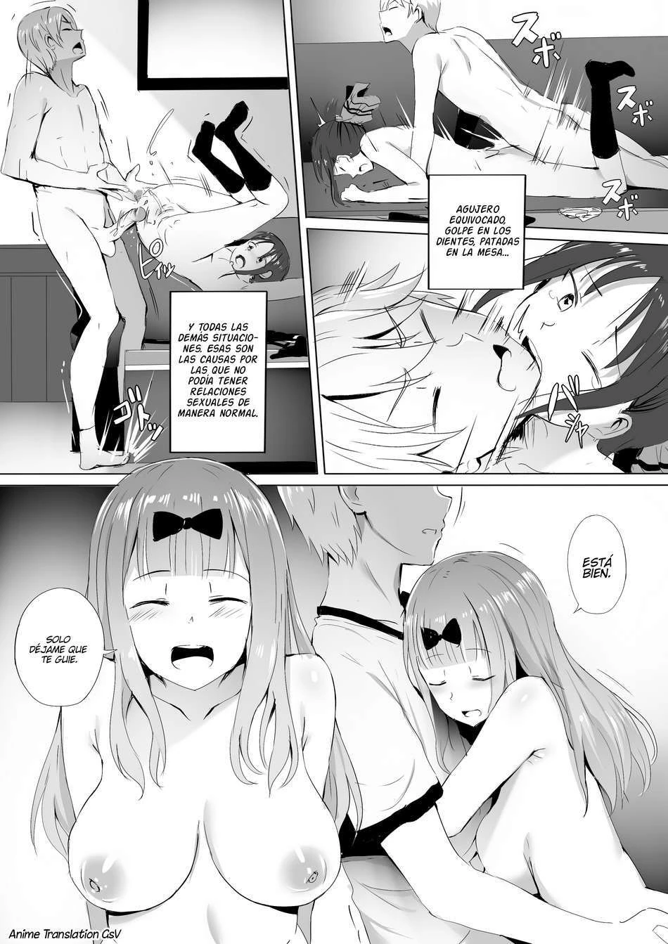 ¡Quiero entrenar duro coach! enséñame las 48 técnicas sexuales (Kaguya-sama) 5