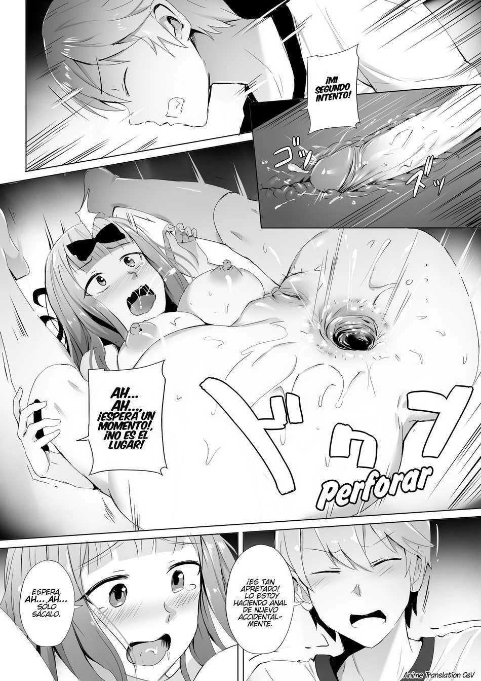 ¡Quiero entrenar duro coach! enséñame las 48 técnicas sexuales (Kaguya-sama) 8