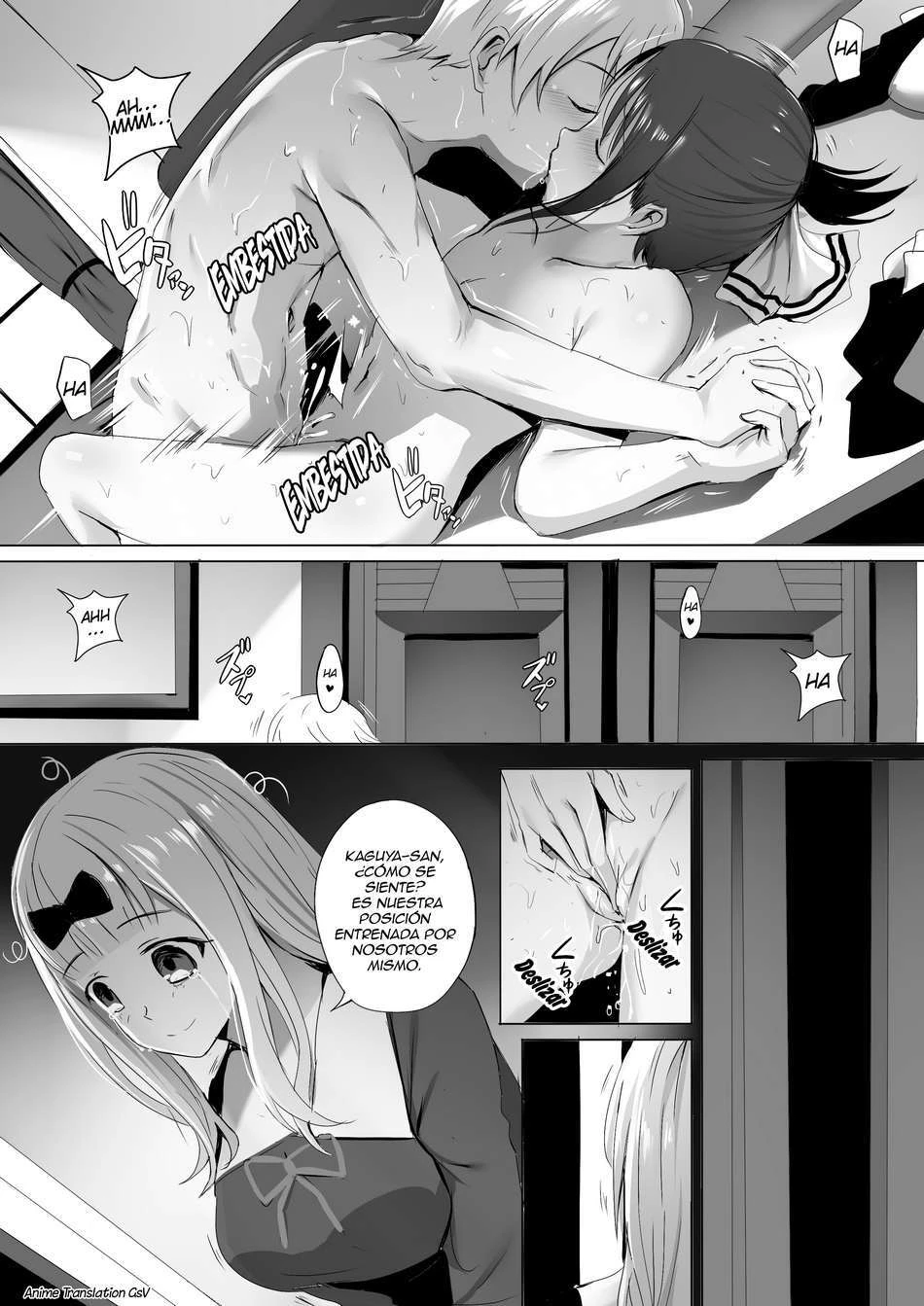 ¡Quiero entrenar duro coach! enséñame las 48 técnicas sexuales (Kaguya-sama) 17