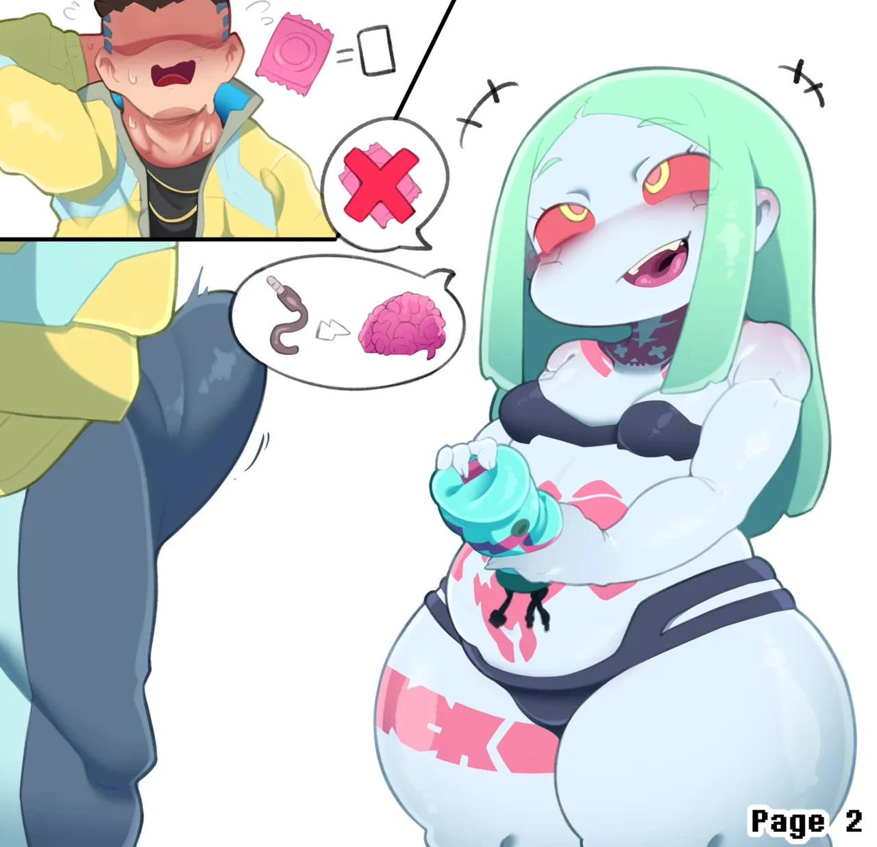 Rebecca's pay (Cyberpunk Edgerunners) 2