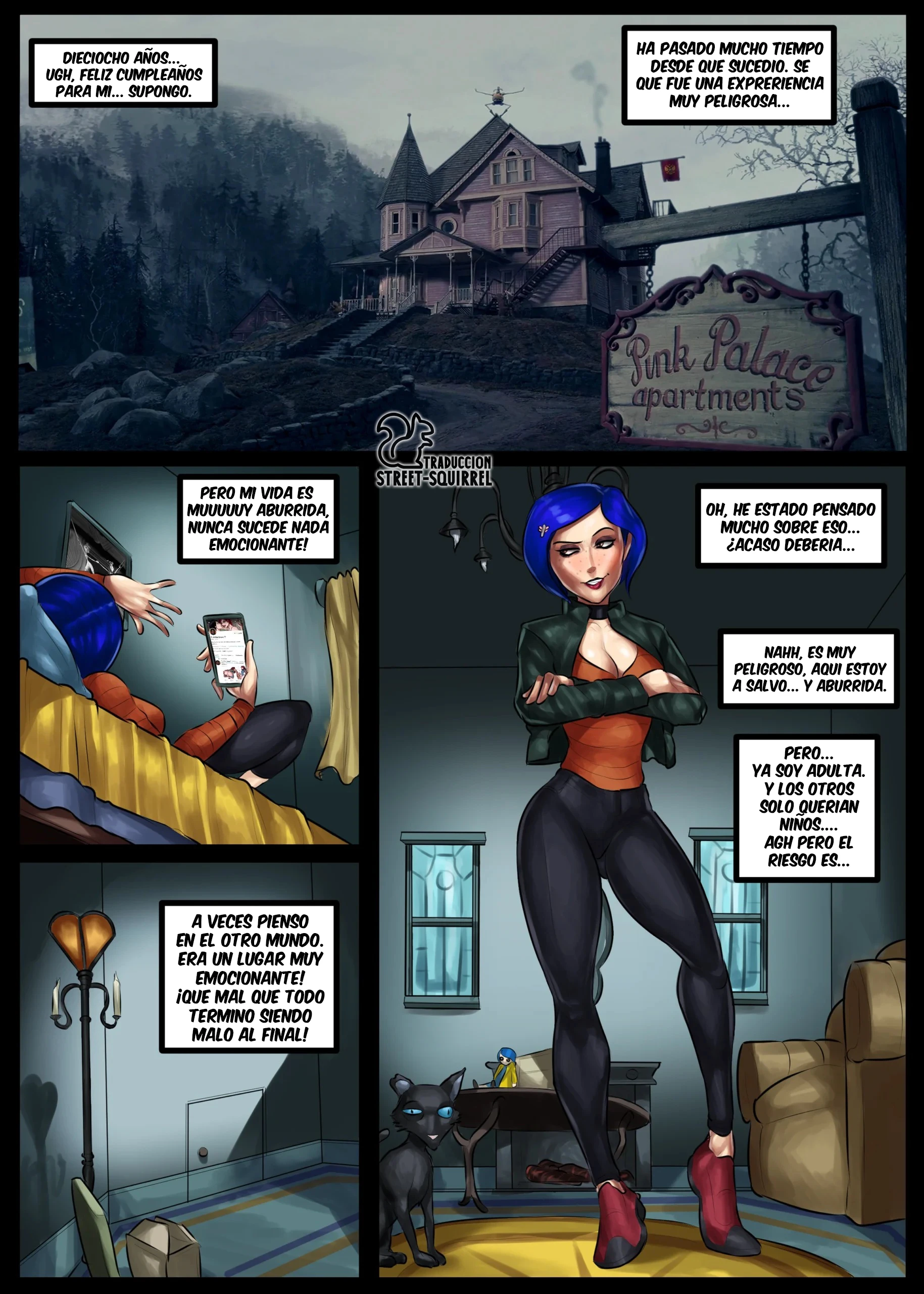 Regreso al Otro Mundo (Coraline) 3