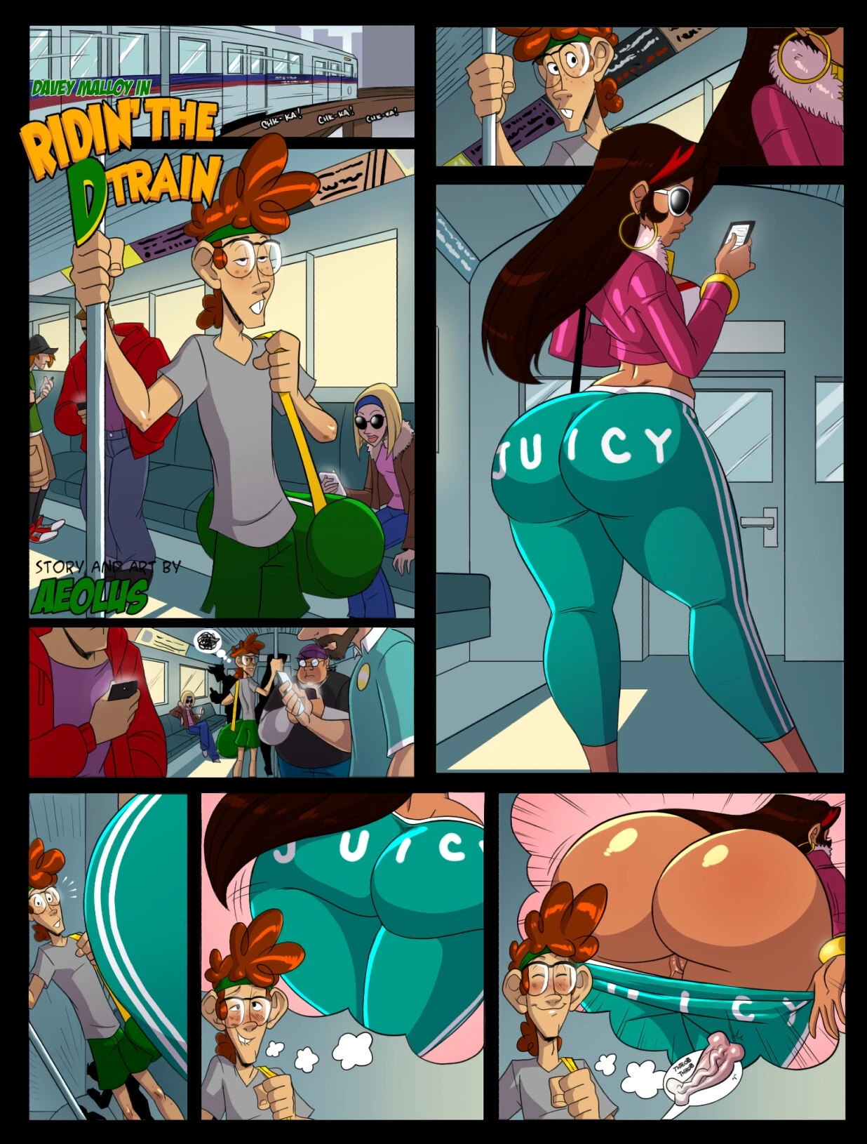 Ridin The DTrain 2