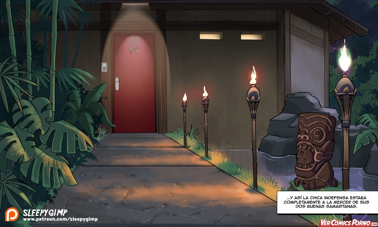 Roofie Colada - SleepyGimp 12