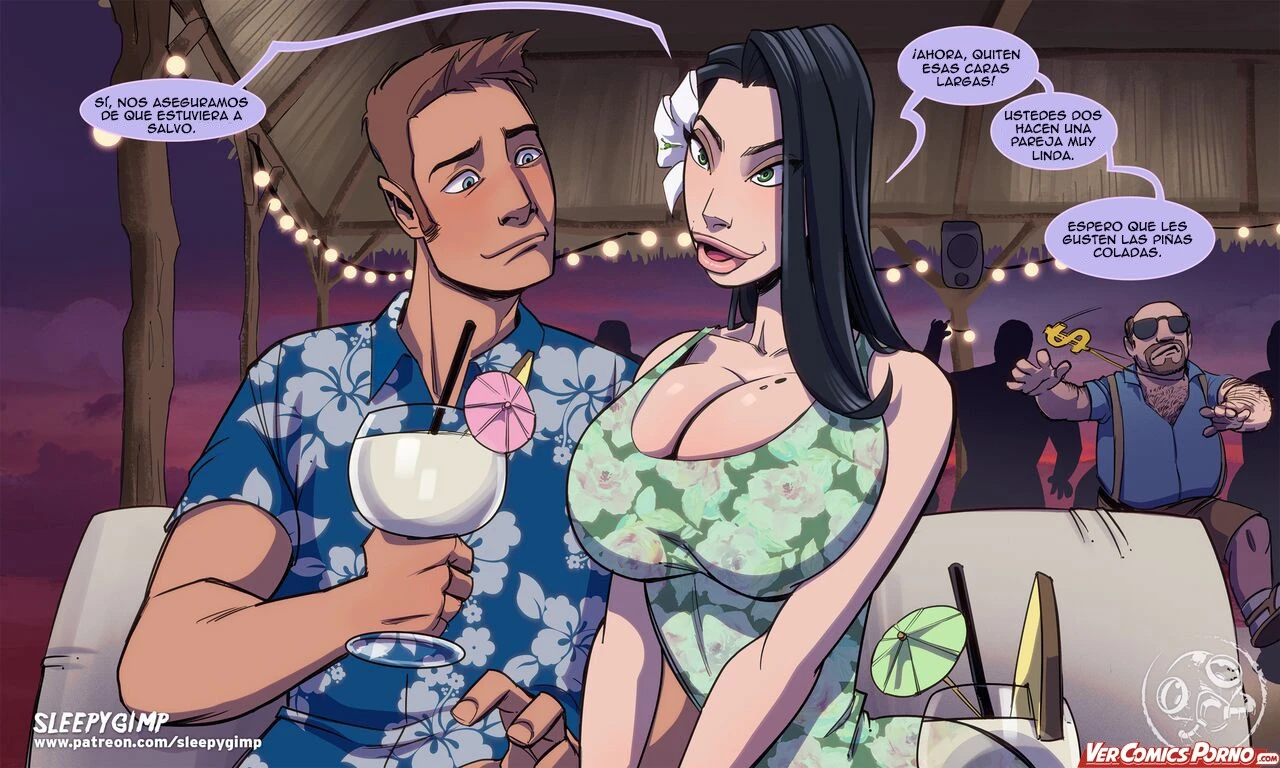 Roofie Colada - SleepyGimp 41