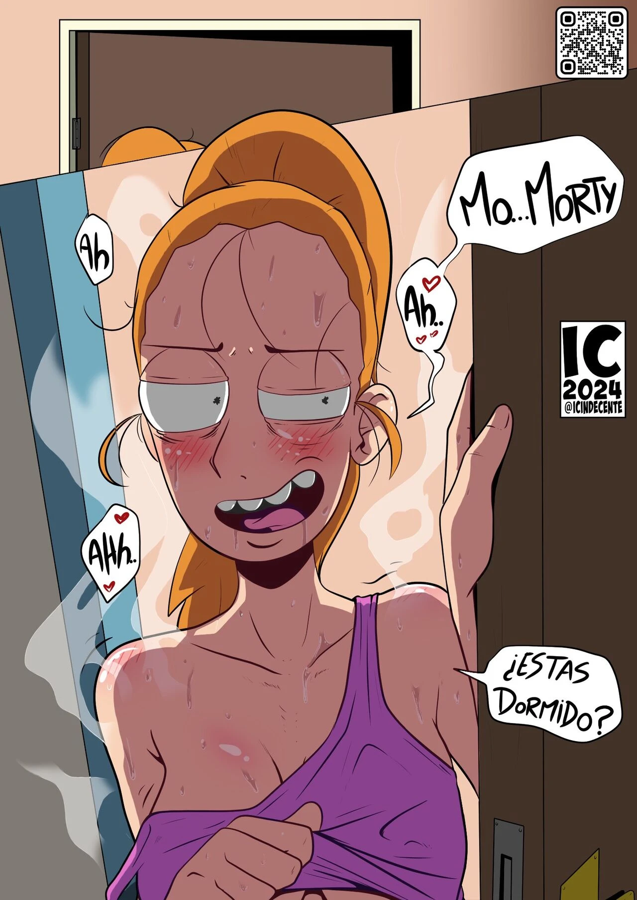 SUMMER Y MORTY -  (Rick And Morty) 5