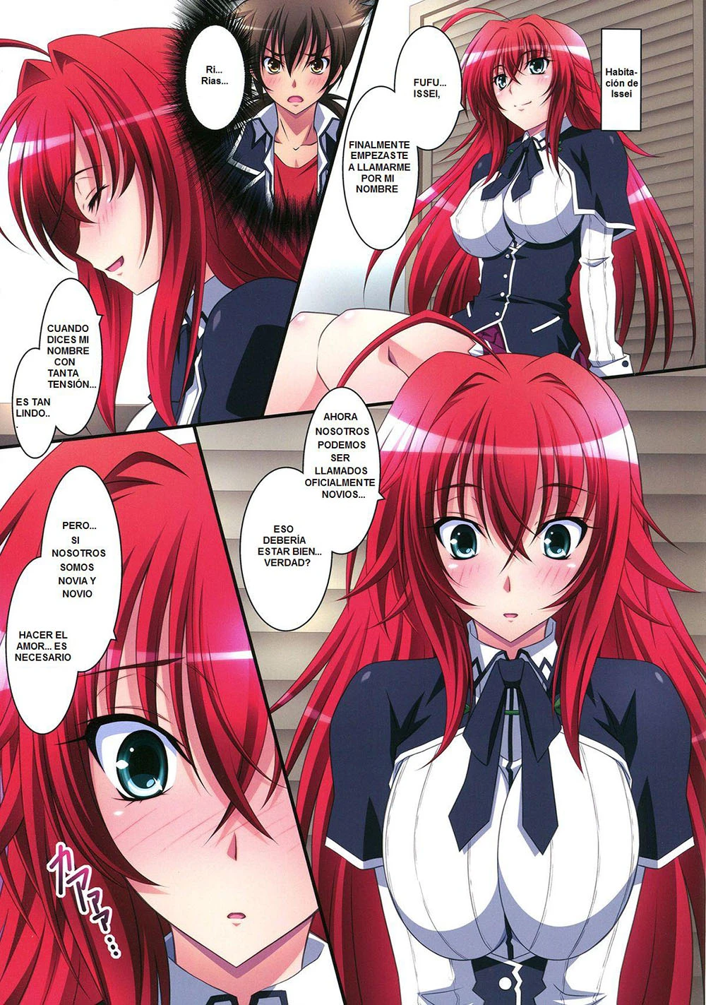 Scarleth Princess - Izumi Mahiru (High School DXD) 2