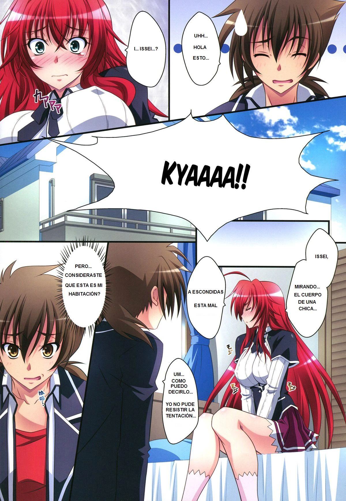Scarleth Princess - Izumi Mahiru (High School DXD) 7