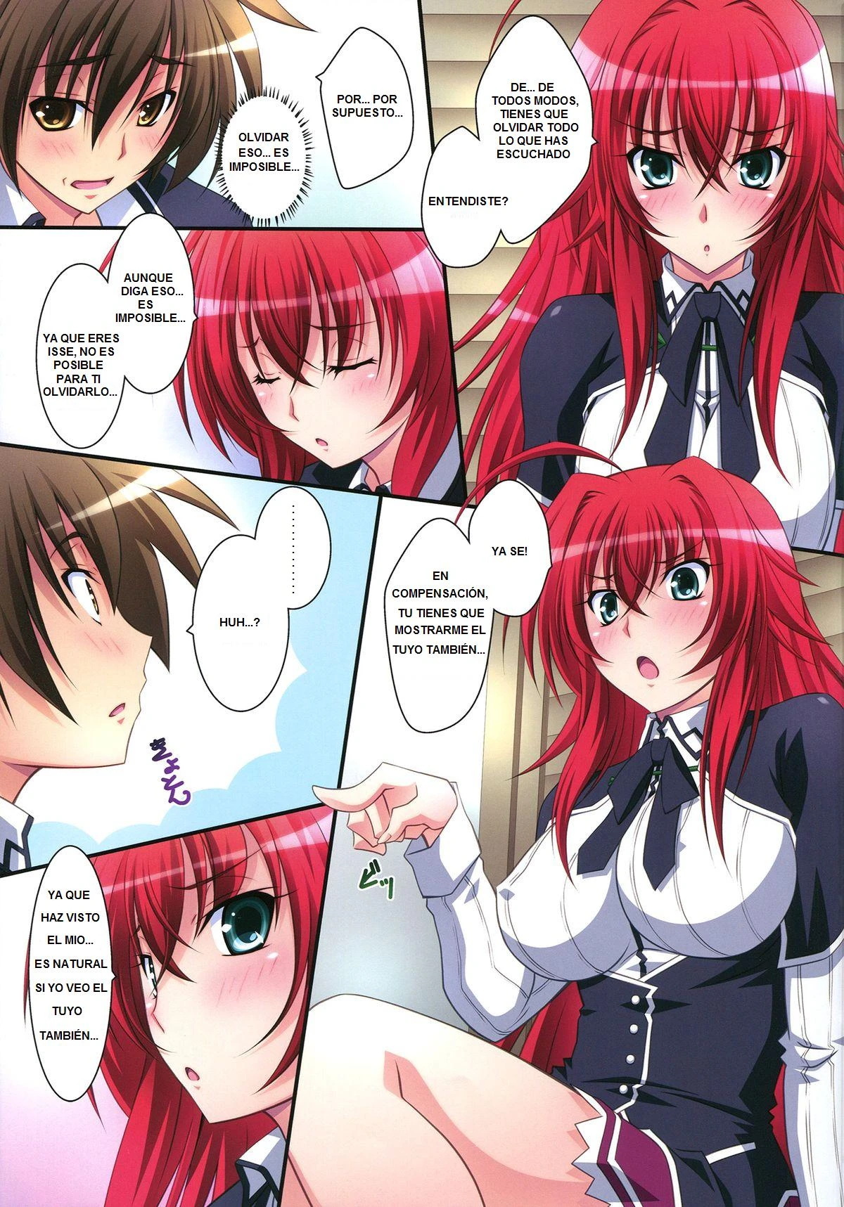 Scarleth Princess - Izumi Mahiru (High School DXD) 8