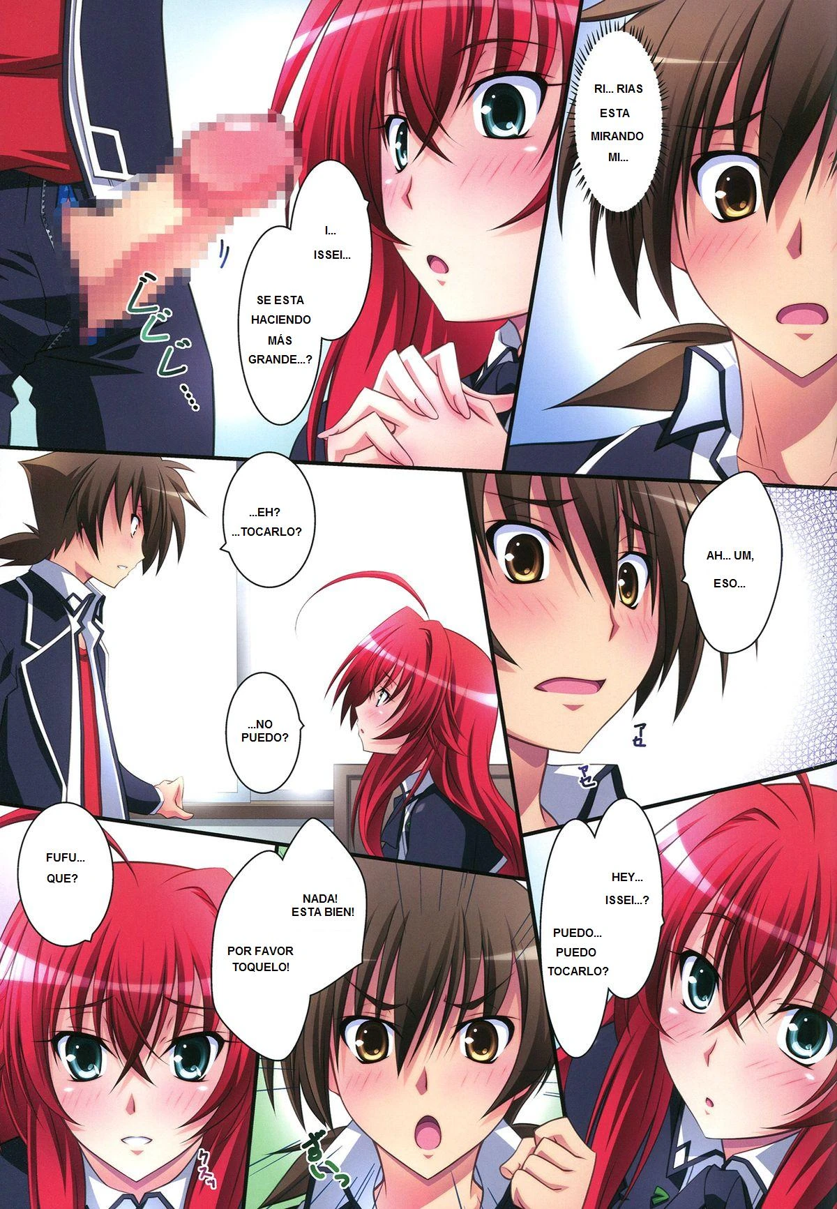 Scarleth Princess - Izumi Mahiru (High School DXD) 10