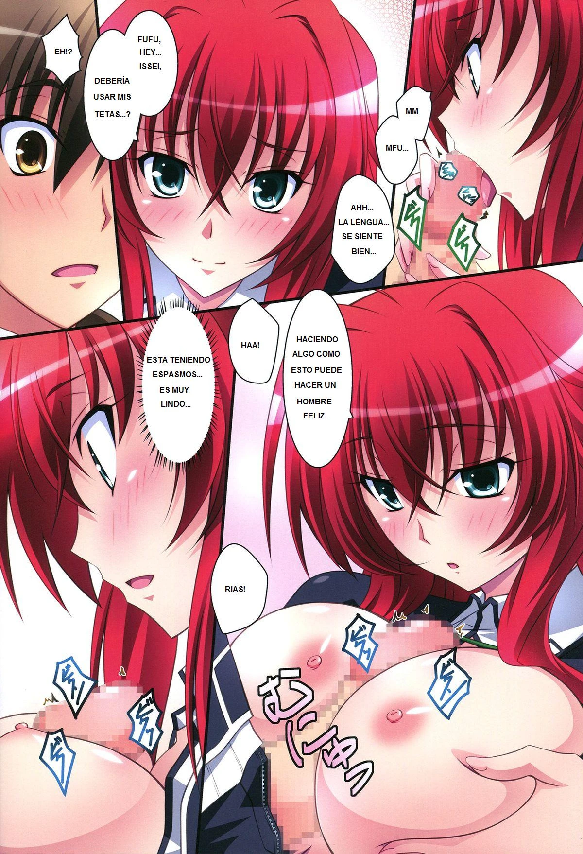 Scarleth Princess - Izumi Mahiru (High School DXD) 13