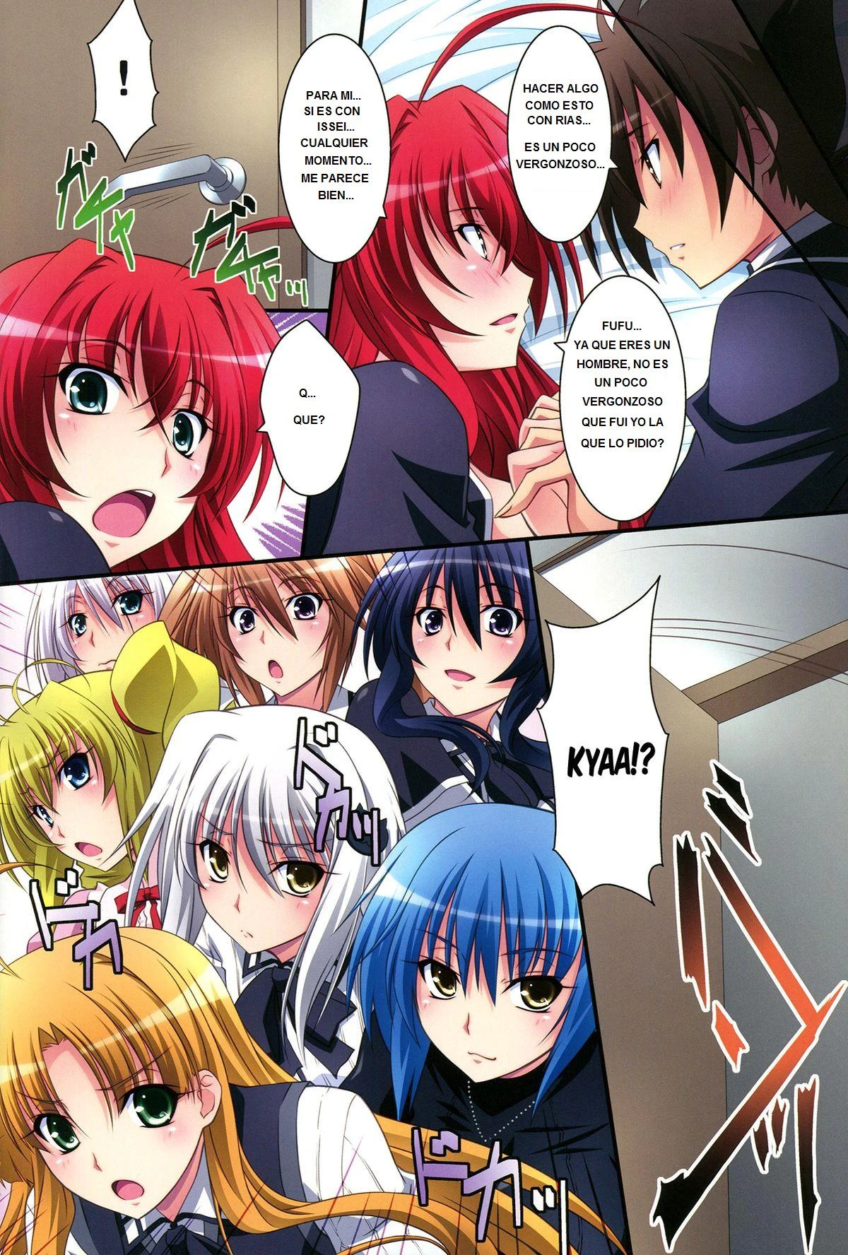 Scarleth Princess - Izumi Mahiru (High School DXD) 25
