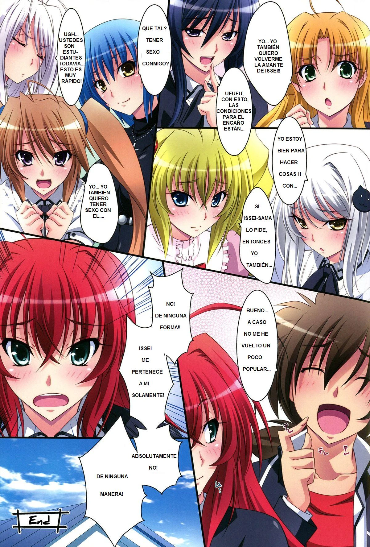 Scarleth Princess - Izumi Mahiru (High School DXD) 26