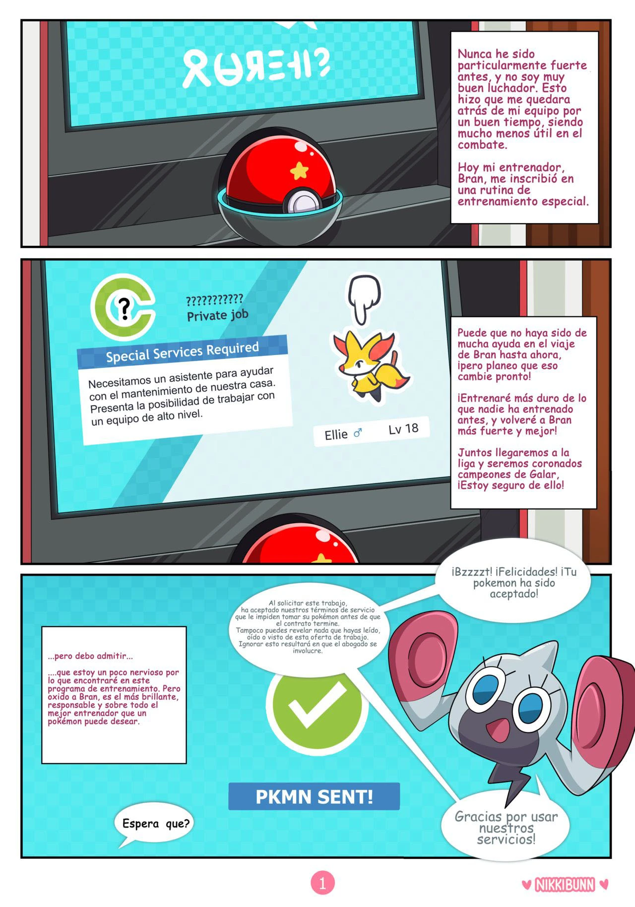 Servicios Especiales parte 1 (Pokemon) 2