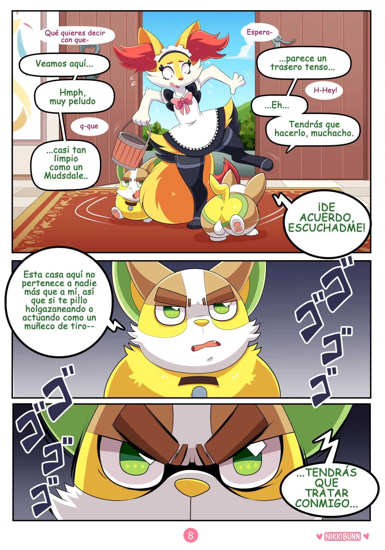 Servicios Especiales parte 1 (Pokemon) 8