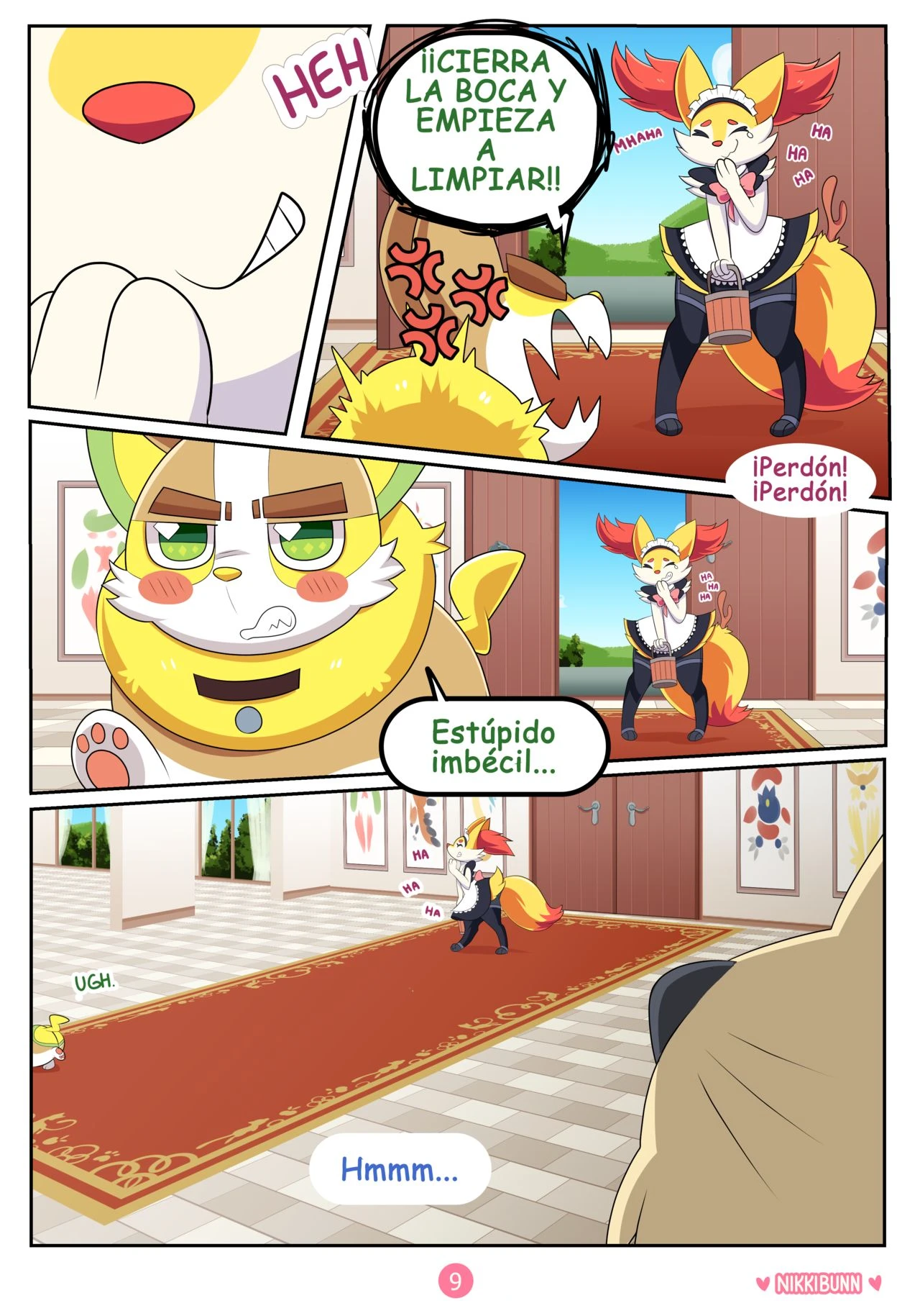 Servicios Especiales parte 1 (Pokemon) 9
