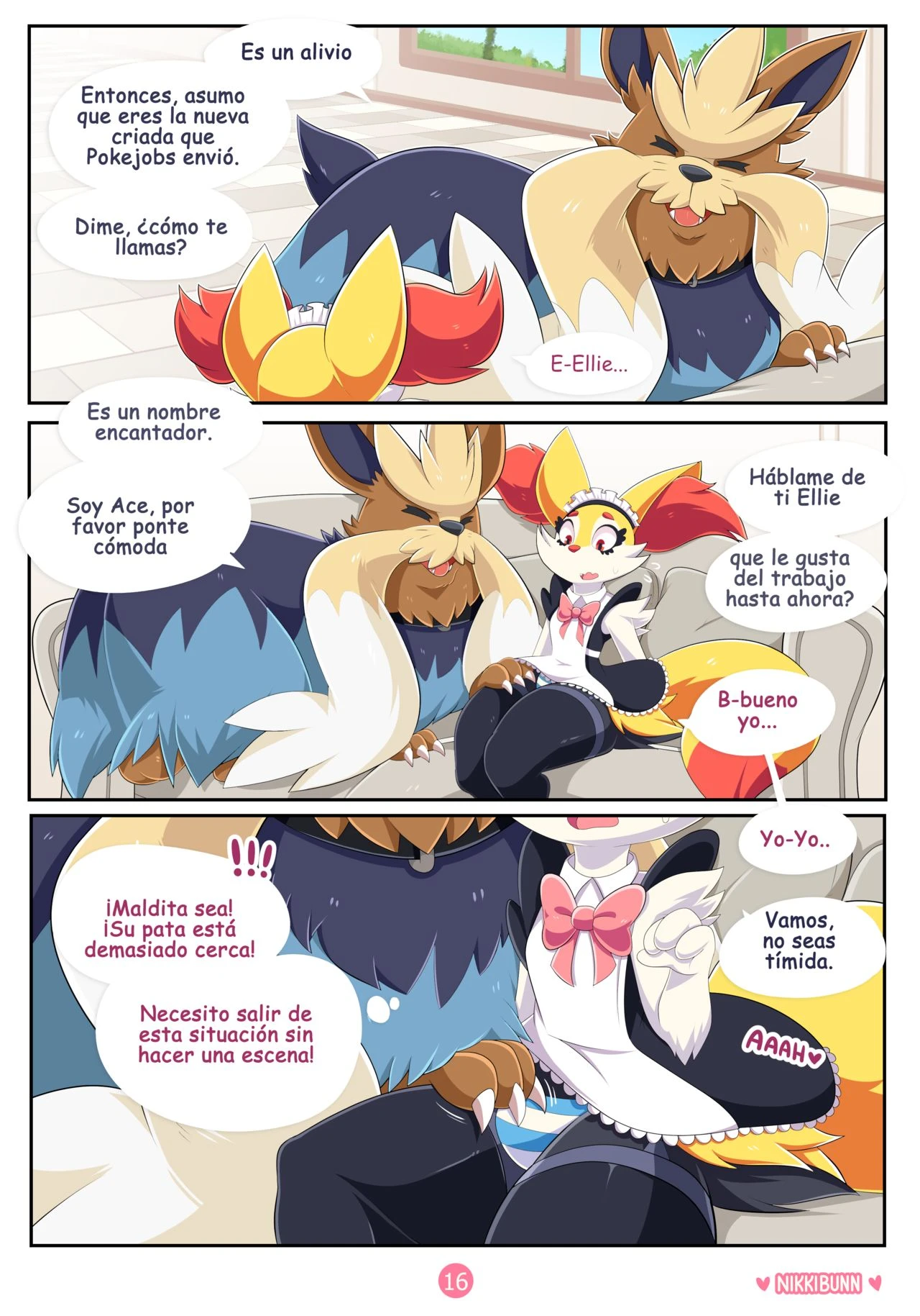 Servicios Especiales parte 1 (Pokemon) 16