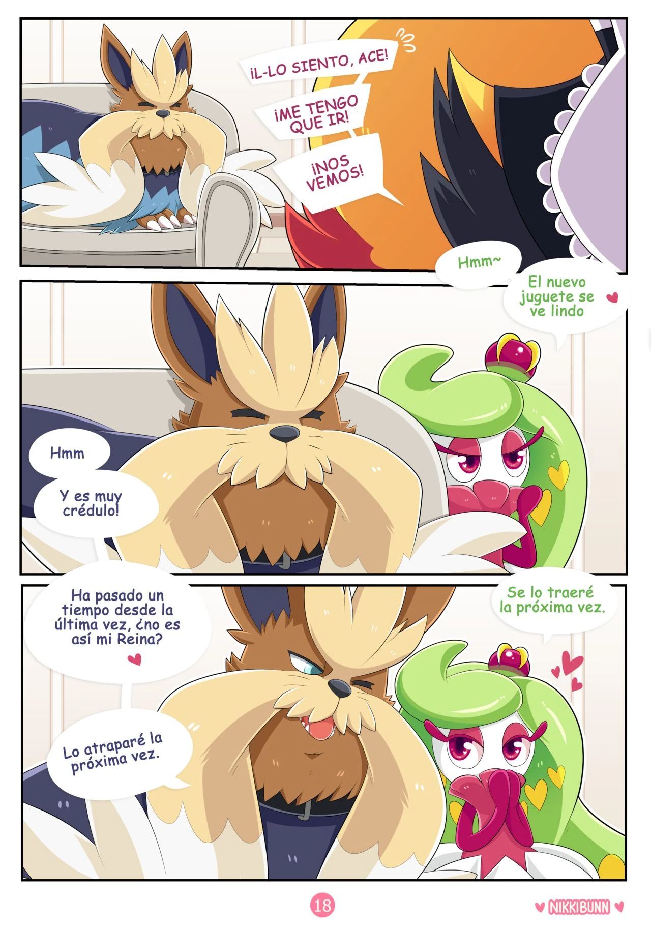 Servicios Especiales parte 1 (Pokemon) 18