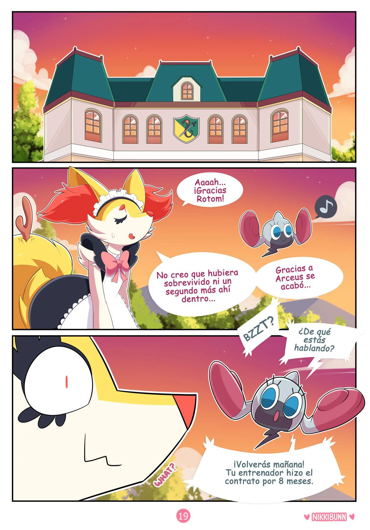 Servicios Especiales parte 1 (Pokemon) 19