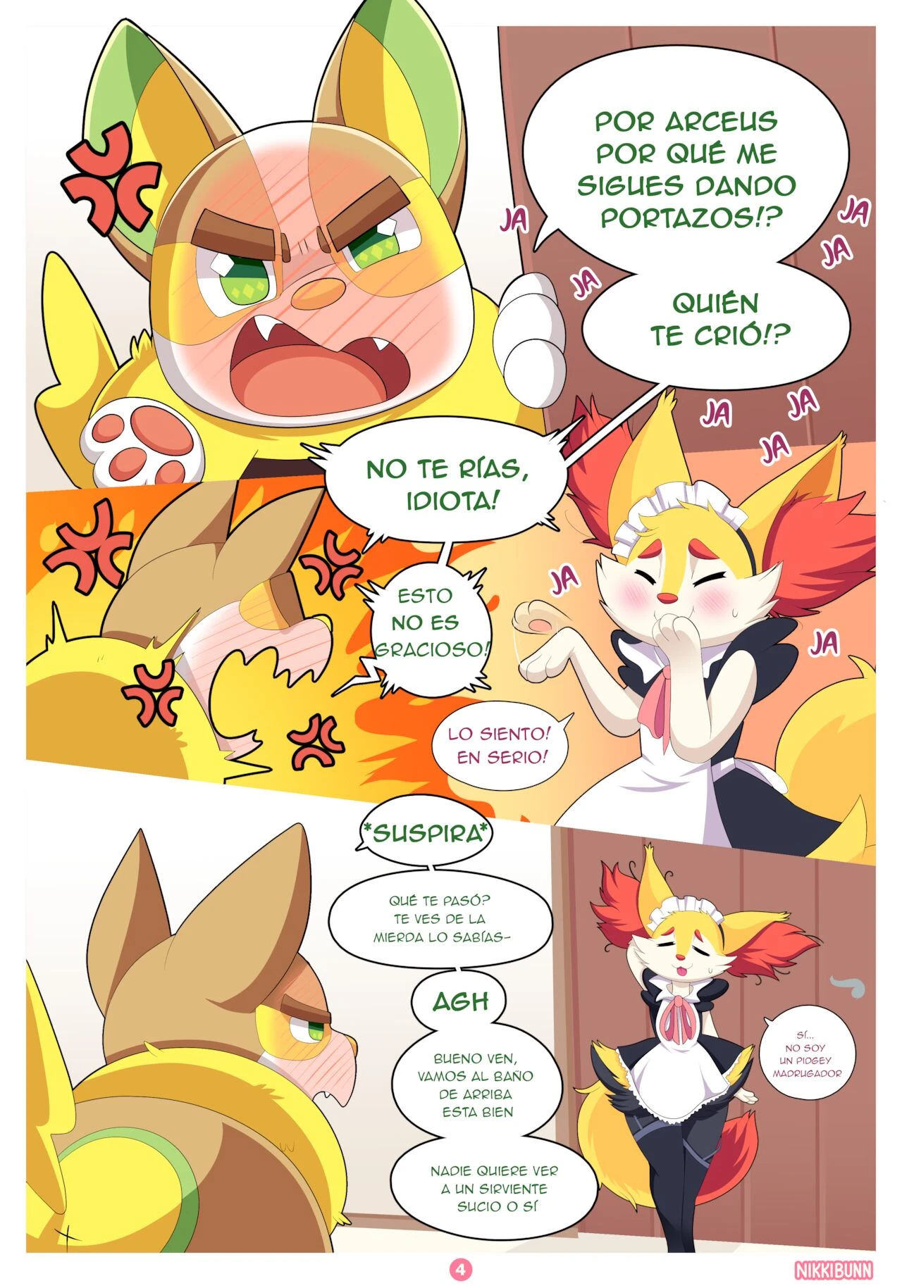 Servicios Especiales parte 2 (Pokemon) 5