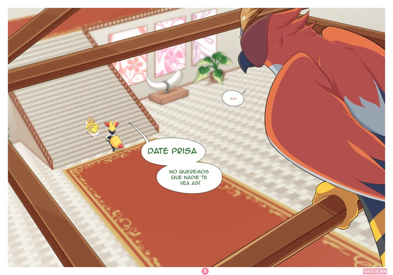 Servicios Especiales parte 2 (Pokemon) 6