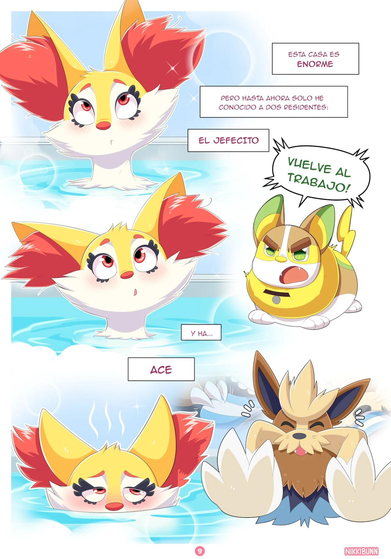 Servicios Especiales parte 2 (Pokemon) 10