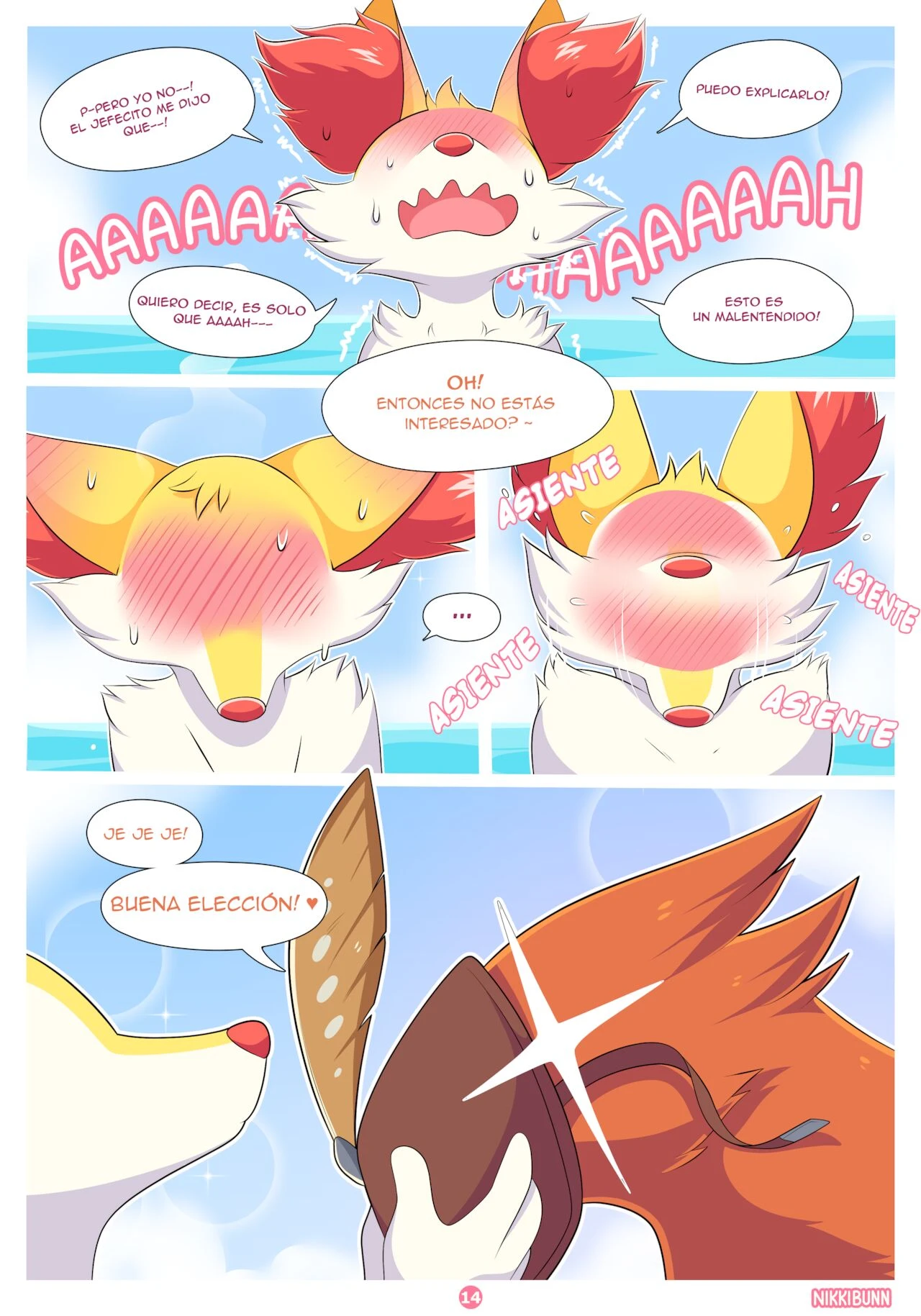 Servicios Especiales parte 2 (Pokemon) 15