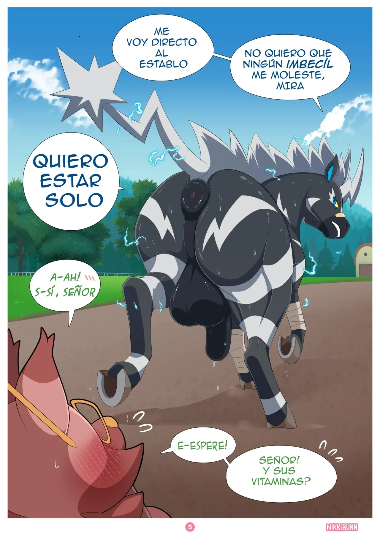 Servicios Especiales parte 3 (Pokemon) 5