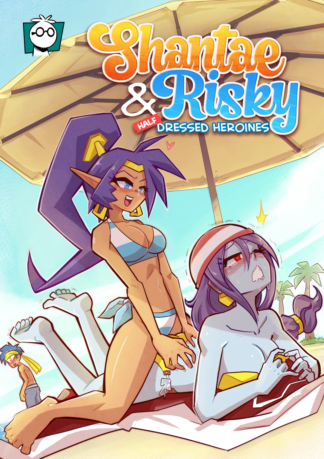 Shantae & Risky Half Sressed Heroines (Shantae)